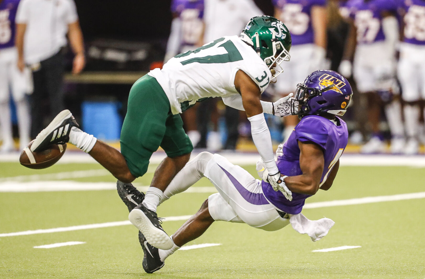 Fball UNI vs. Sacramento 12